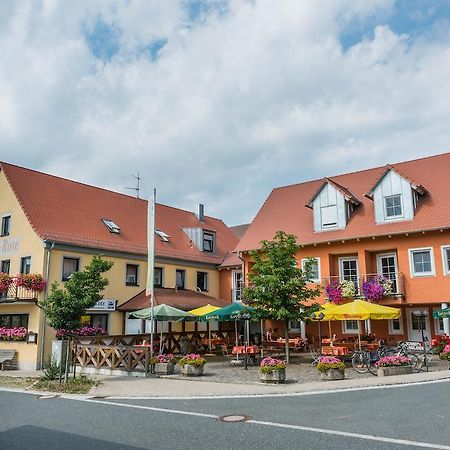 Gasthof Rose Flachslanden Exterior photo
