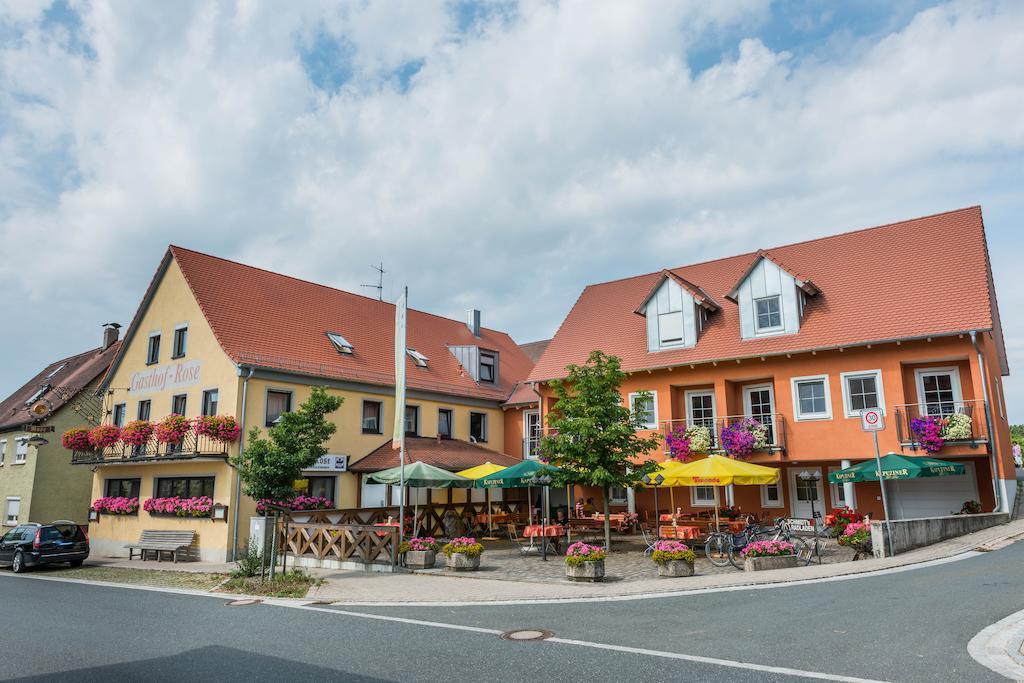 Gasthof Rose Flachslanden Exterior photo