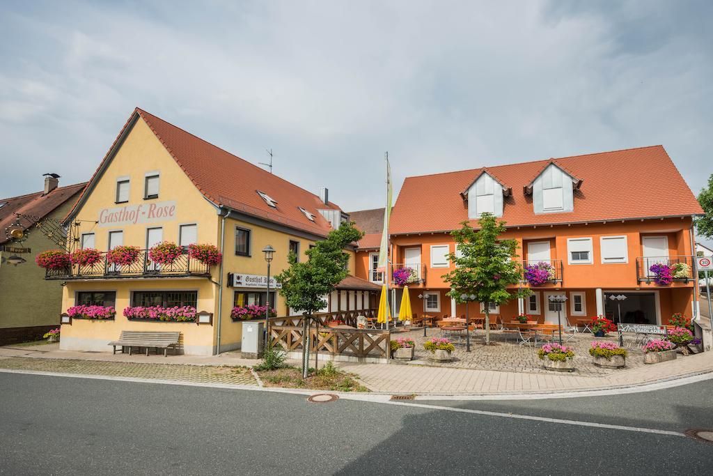 Gasthof Rose Flachslanden Exterior photo